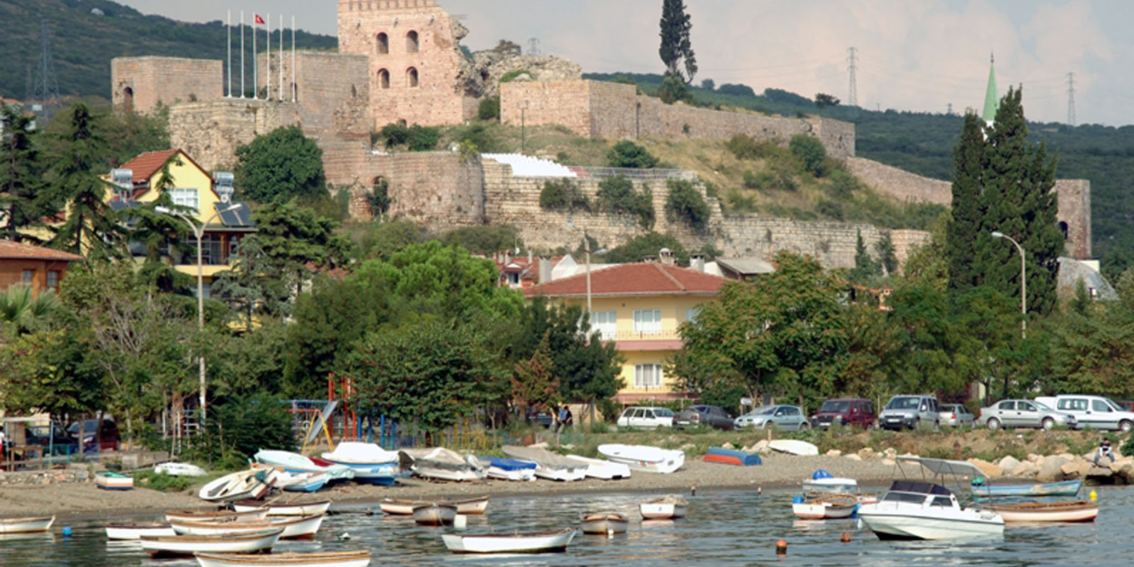 Tarihi Eskihisar Kalesi